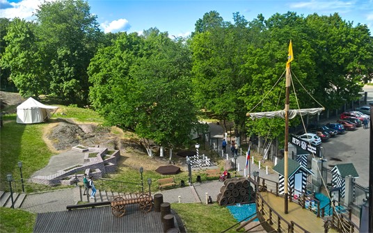 Recreation Park Vyborg photo