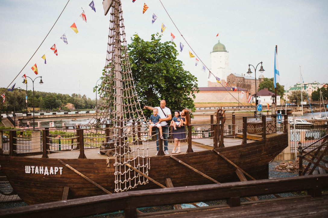 Children's parties vyborg - photo