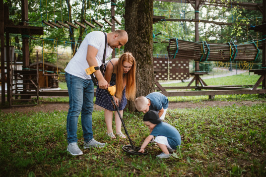 Children's attractions in Vyborg - find a coin