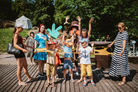 Birthdays and themed events in Vyborg
