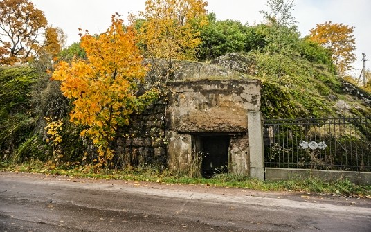 Historical places in Vyborg-photo